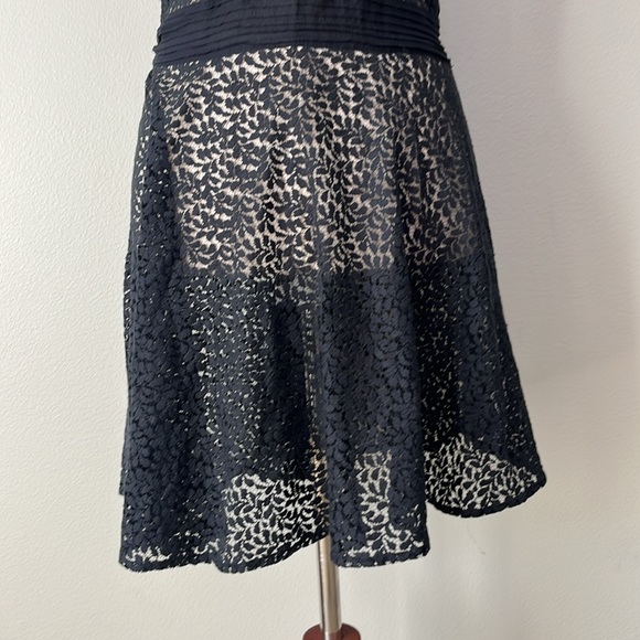 Free People Intimately Black‎ Lace Dress / SZ M - Picture 8 of 8